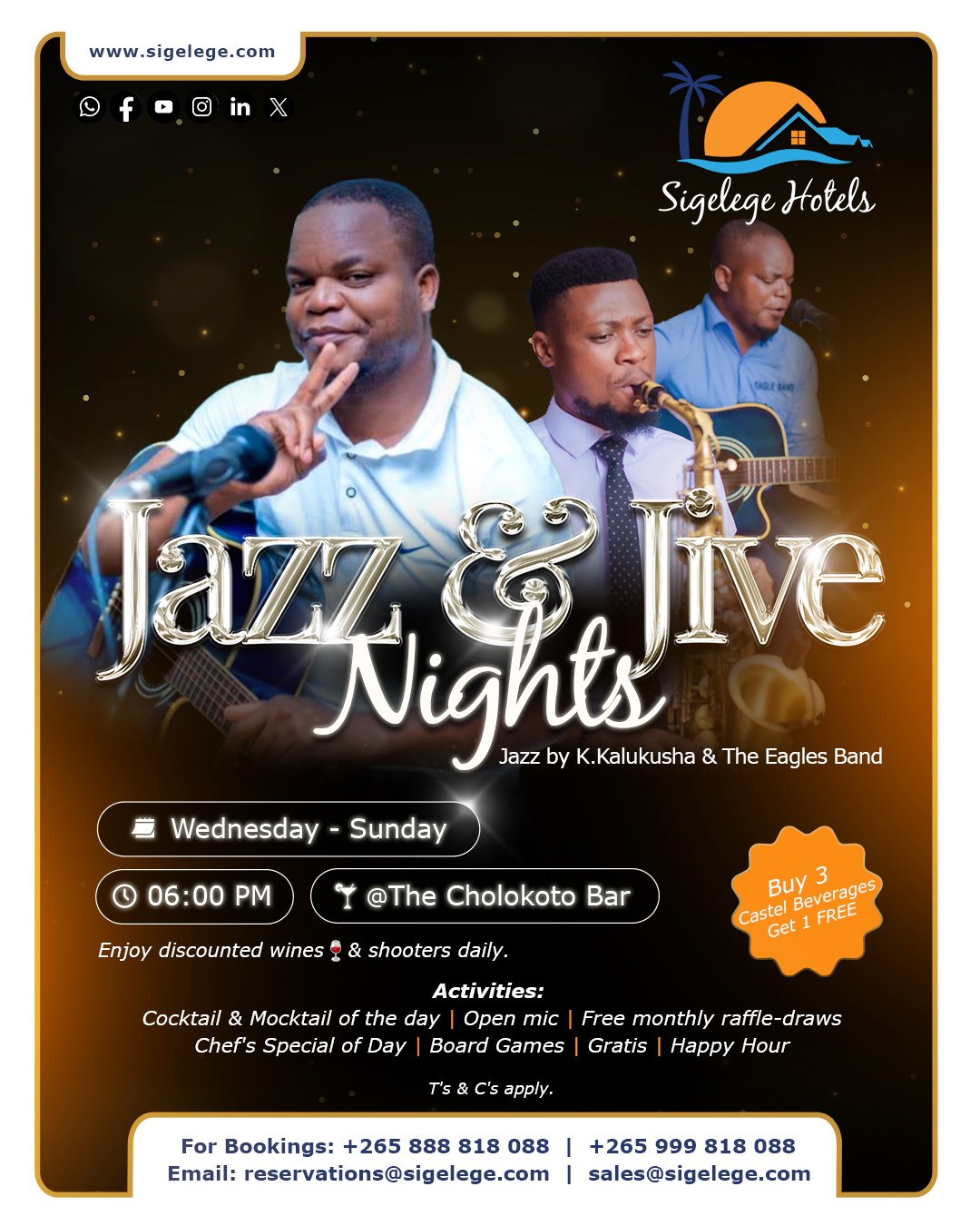 Jazz & Jive Nights 2